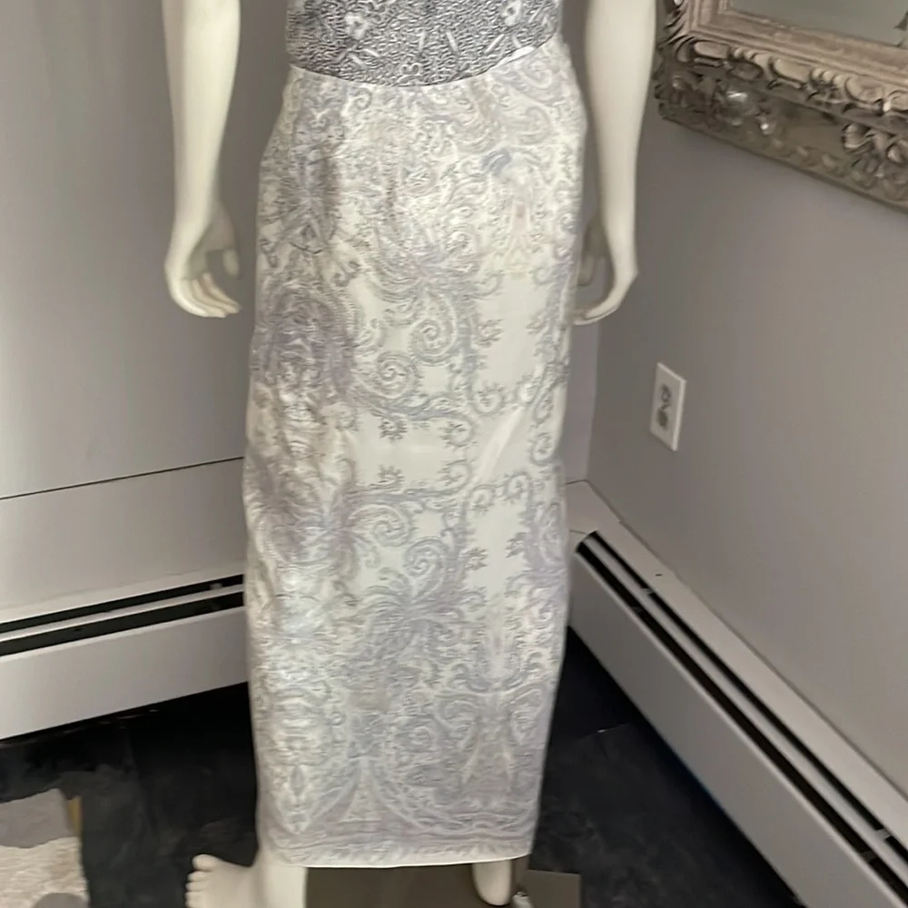 Sarong Silk Skirt Sz 2P